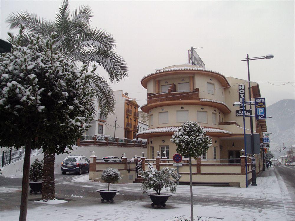 Hotel La Fonda De Don Gonzalo เซเนส เด ลาเบกา ภายนอก รูปภาพ