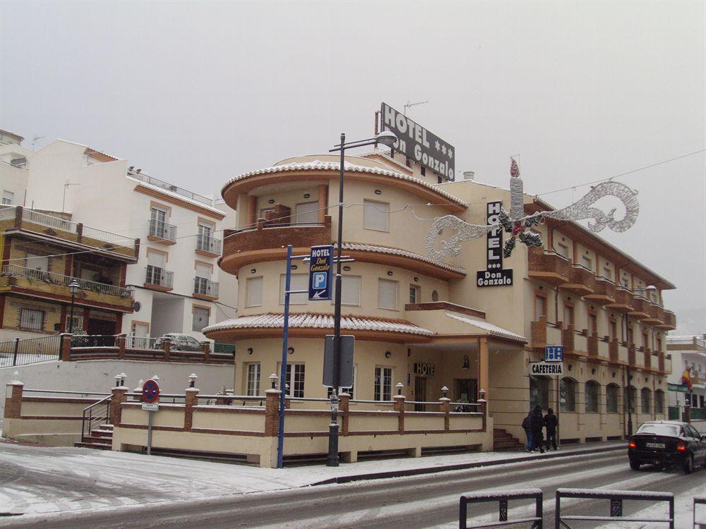 Hotel La Fonda De Don Gonzalo เซเนส เด ลาเบกา ภายนอก รูปภาพ