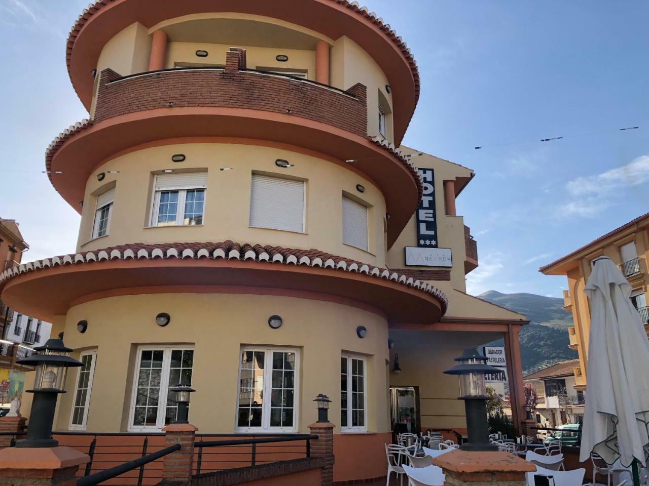 Hotel La Fonda De Don Gonzalo เซเนส เด ลาเบกา ภายนอก รูปภาพ