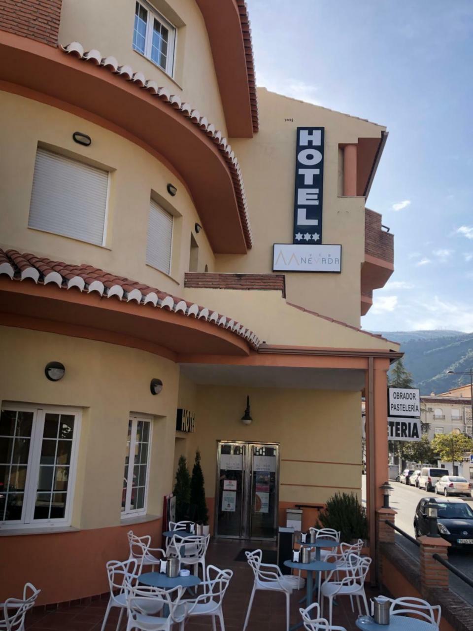 Hotel La Fonda De Don Gonzalo เซเนส เด ลาเบกา ภายนอก รูปภาพ